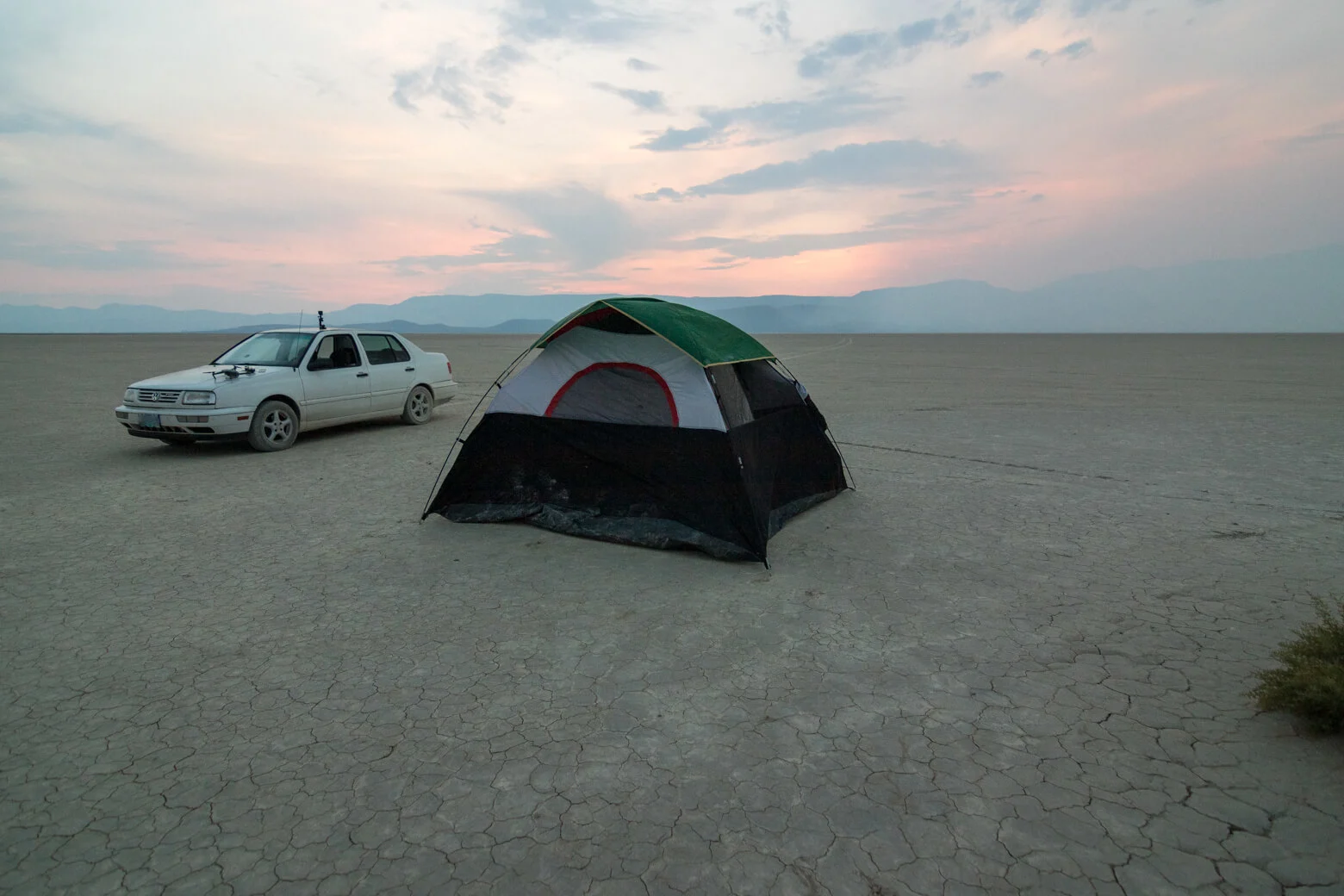 Camping in Alvord Desert is a fun thing to do on your Oregon road trip.