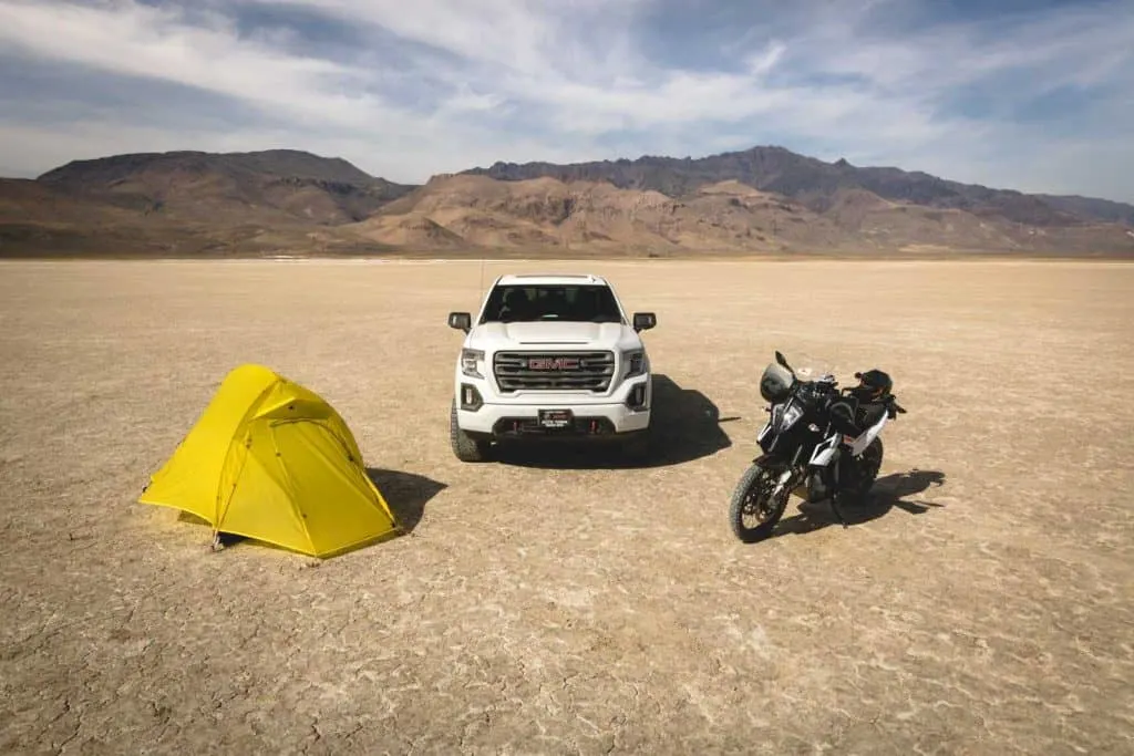 Camping At Alvord Desert & Alvord Hot Springs