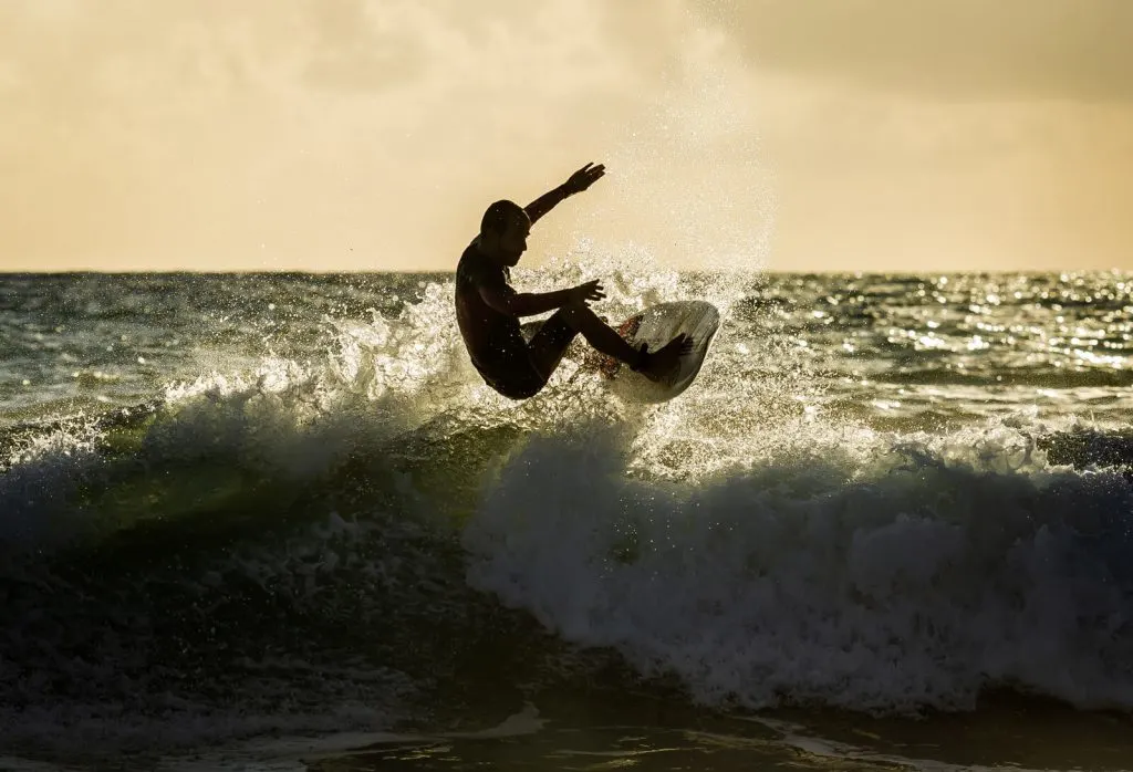 Surfing is a great thing to do in Oregon