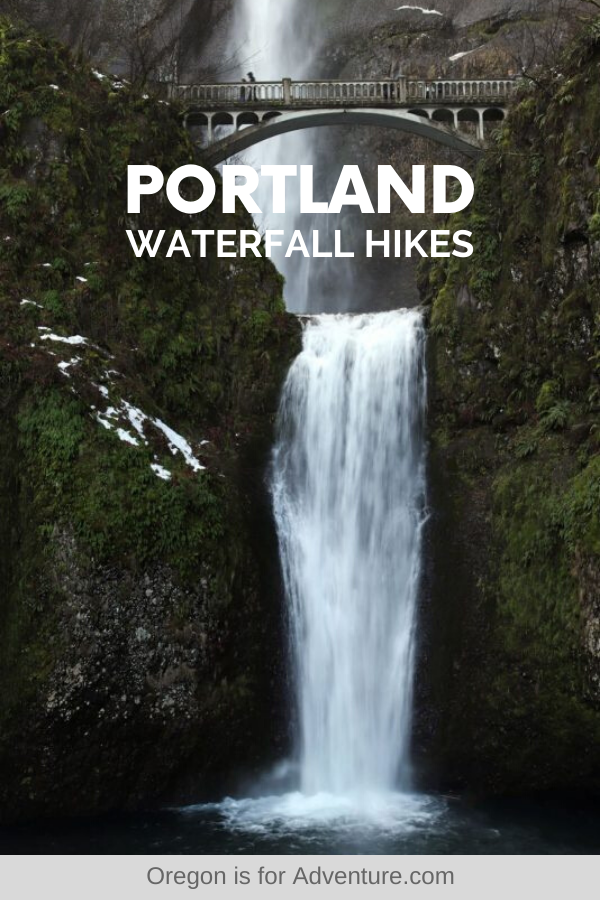 waterfall hikes near portland