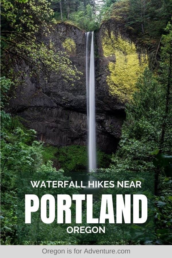 waterfall hikes near portland waterfall hikes near portland