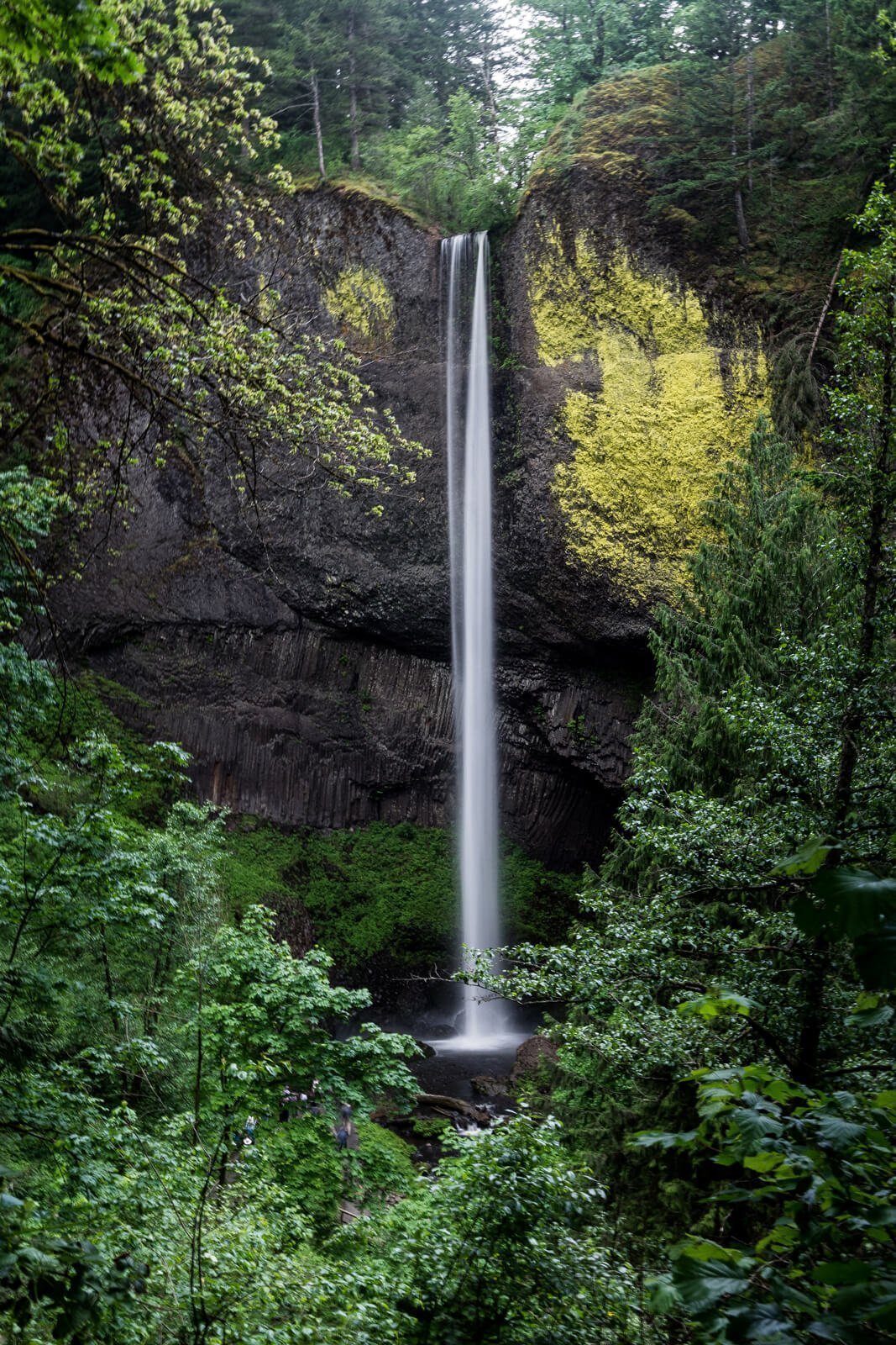 Latourell Falls is one of the most photogenic Oregon waterfalls.