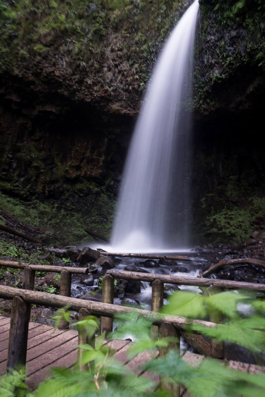 Latourell Falls is one of the most photogenic Oregon waterfalls.