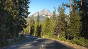 Mt. Thielsen and Diamond Lake are great places to go in Bend