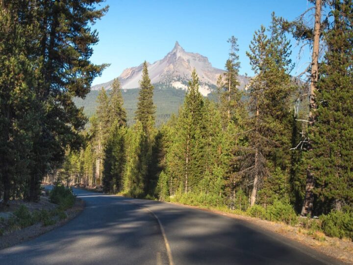 Diamond Lake and Mount Thielsen Hike