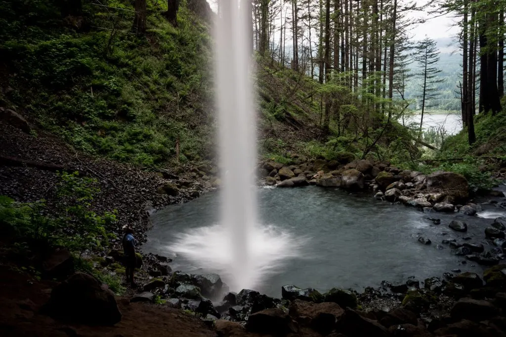 Popular Oregon waterfall hikes include Ponytail Falls and Horsetail Falls.