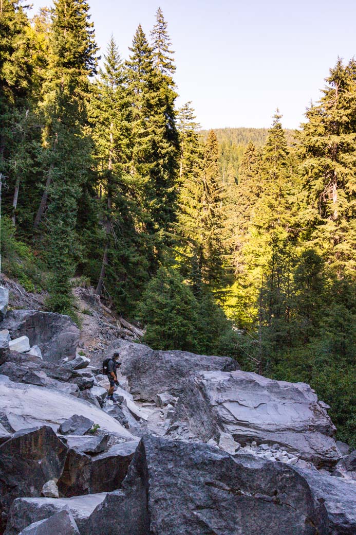 Tamanawas Falls is a breathtaking Oregon waterfall.