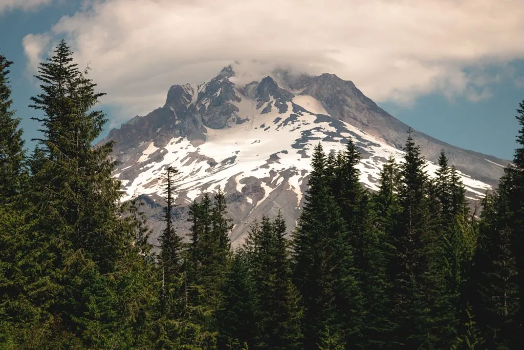 Timberline Trail is a challenging hike in Oregon