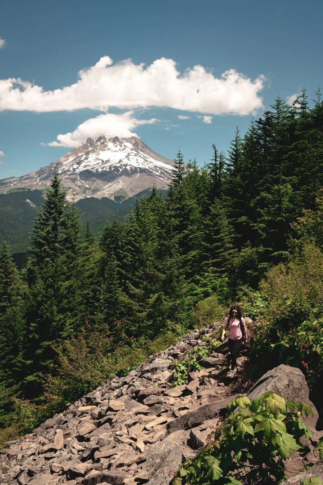 Tom Dick and Harry Mountain offers fun trails for your Portland road trip.