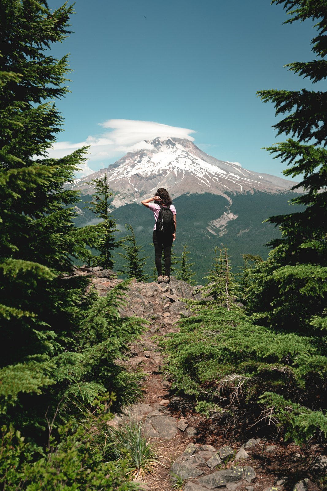 Mirror lake shop hike mt hood