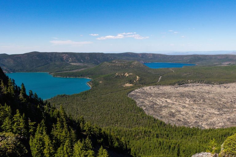 Paulina Peak is a cool hike in Bend!