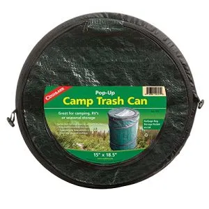 Pop-up trash can