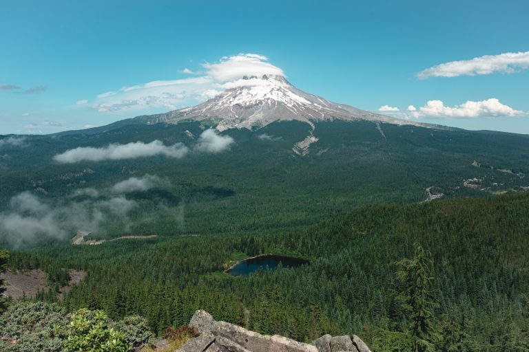 The Tom Dick And Harry Trail And Mirror Lake Loop In Mount Hood