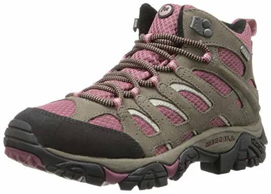 Womens Merrell hiking boots as a great hiking gift