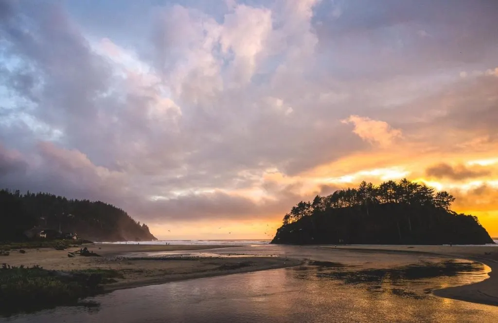 Neskowin is a charming Oregon coast town and one of my favorites.