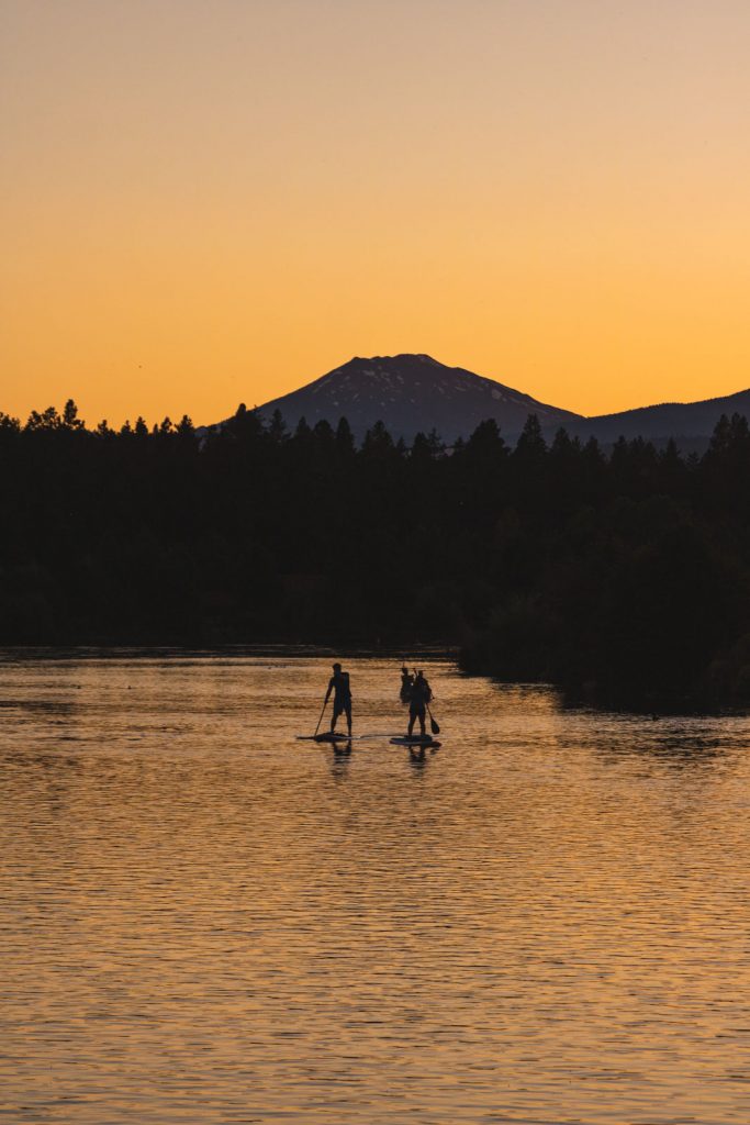If you're looking for adventurous things to do in Sunriver, be sure to check out the Deschutes River trail.
