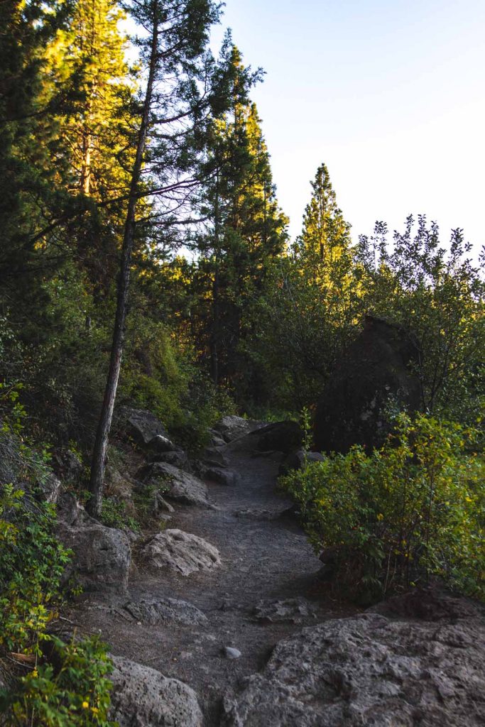 The Deschutes River Trail