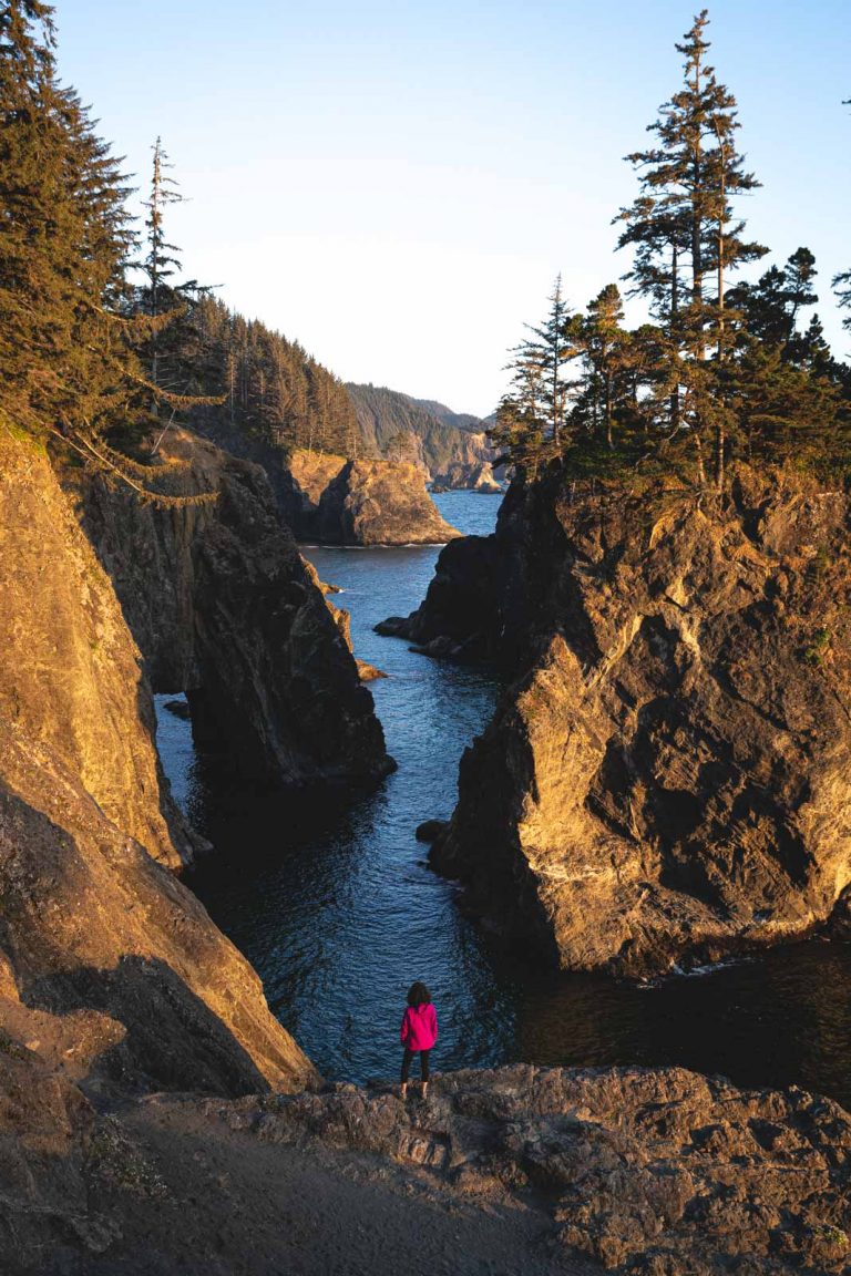 Hiking the Samuel H. Boardman State Scenic Corridor