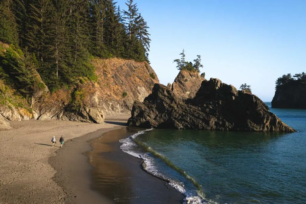 Tides at Secret Beach