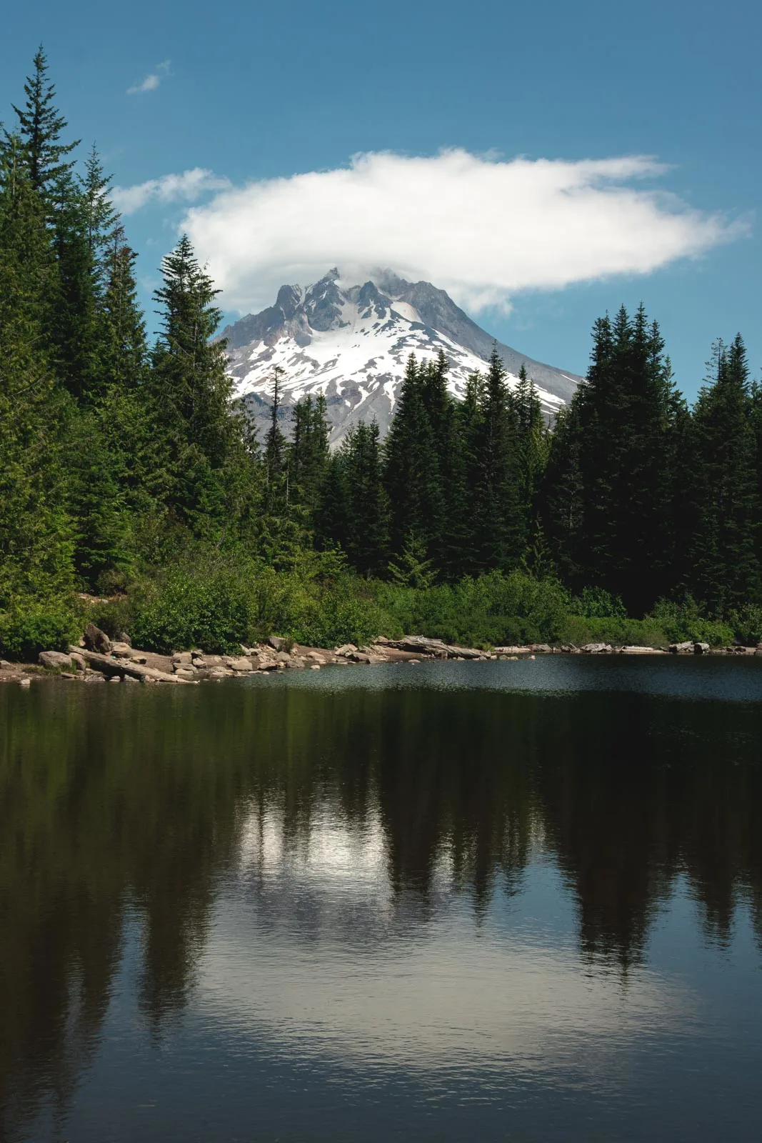 Tom Dick and Harry mountain - one of the best hikes in Oregon