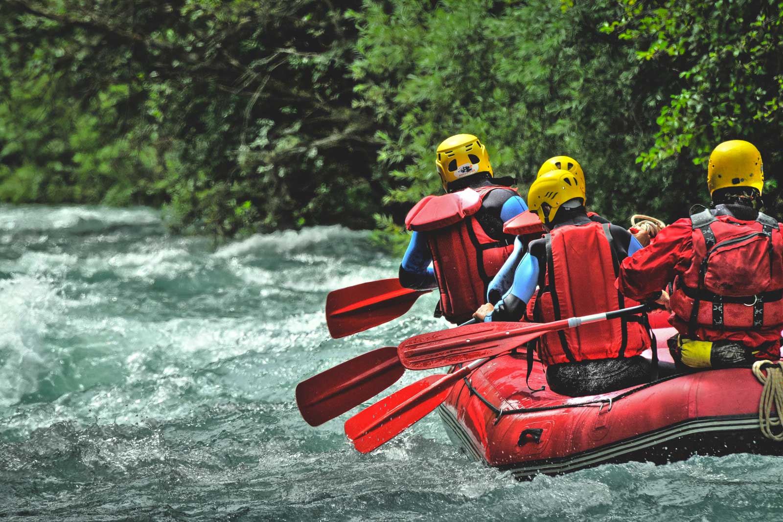 Rapids In Rivers