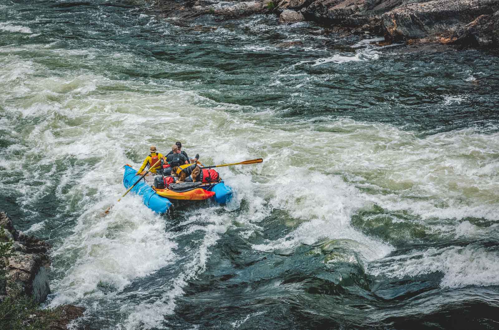 Rogue River Rafting Whitewater Trips in Oregon - Orange Torpedo