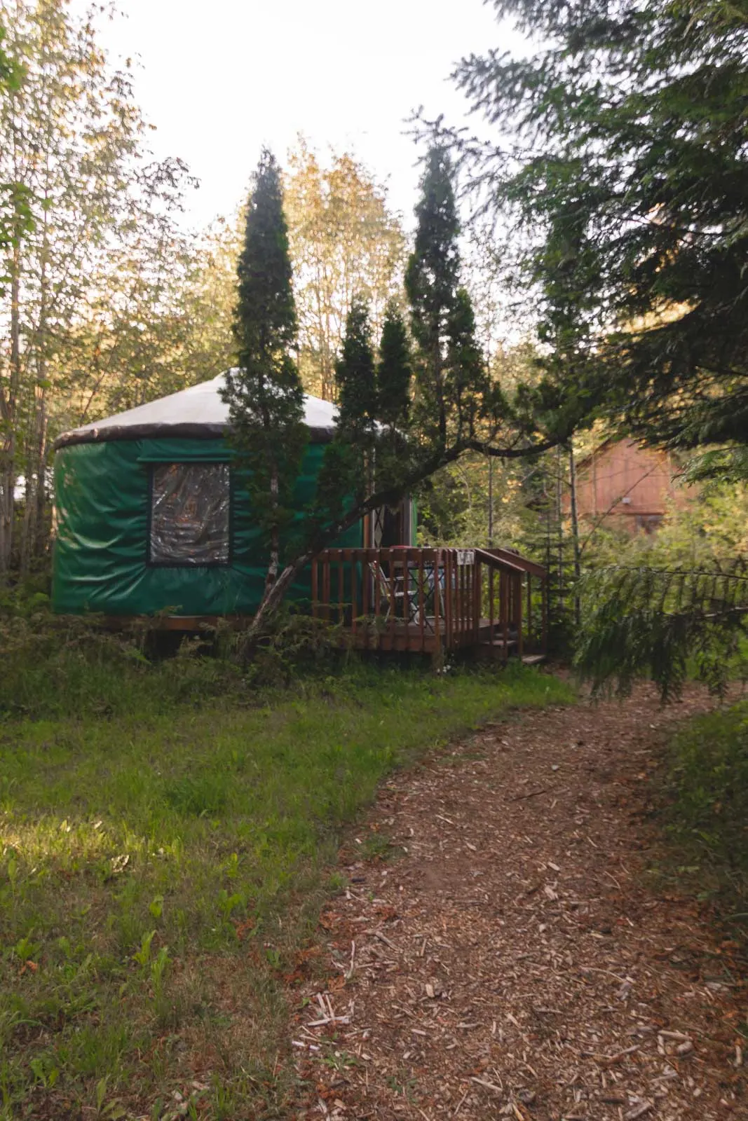 You can even stay at a yurt in some Oregon coast campgrounds!