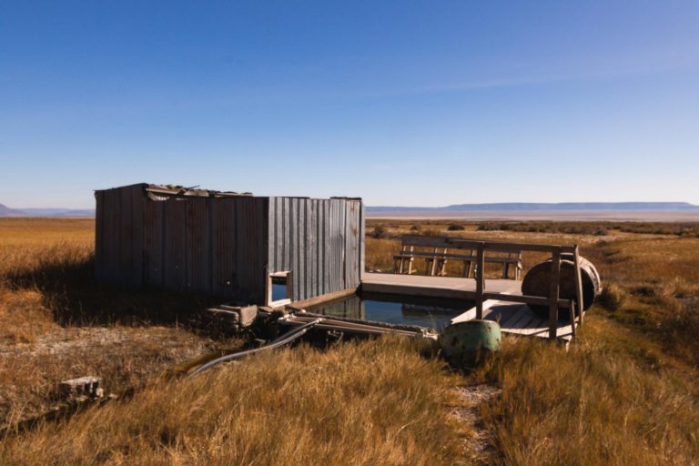 Visiting the Alvord Hot Springs is a fun thing to do on your Oregon road trip.