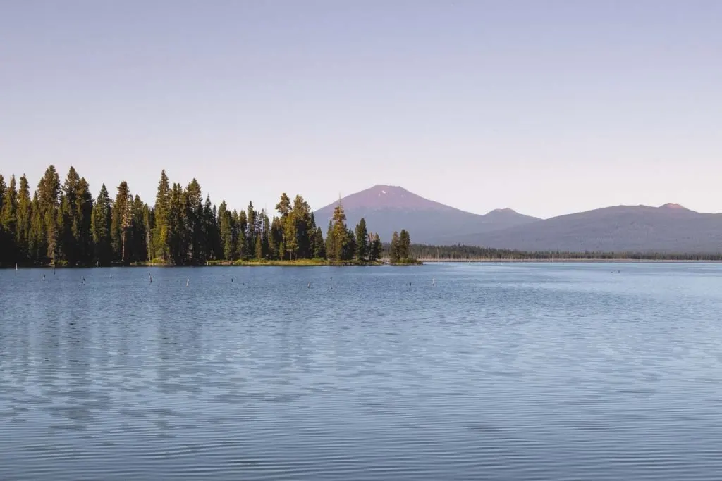 If you're looking for things to do in Sunriver, don't miss out on the Southern Cascade Lakes.