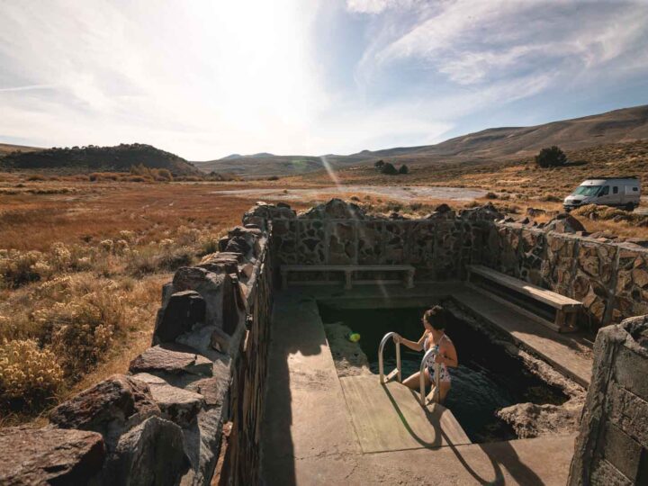 A Guide to Hart Mountain Hot Springs & What to Do in the Area