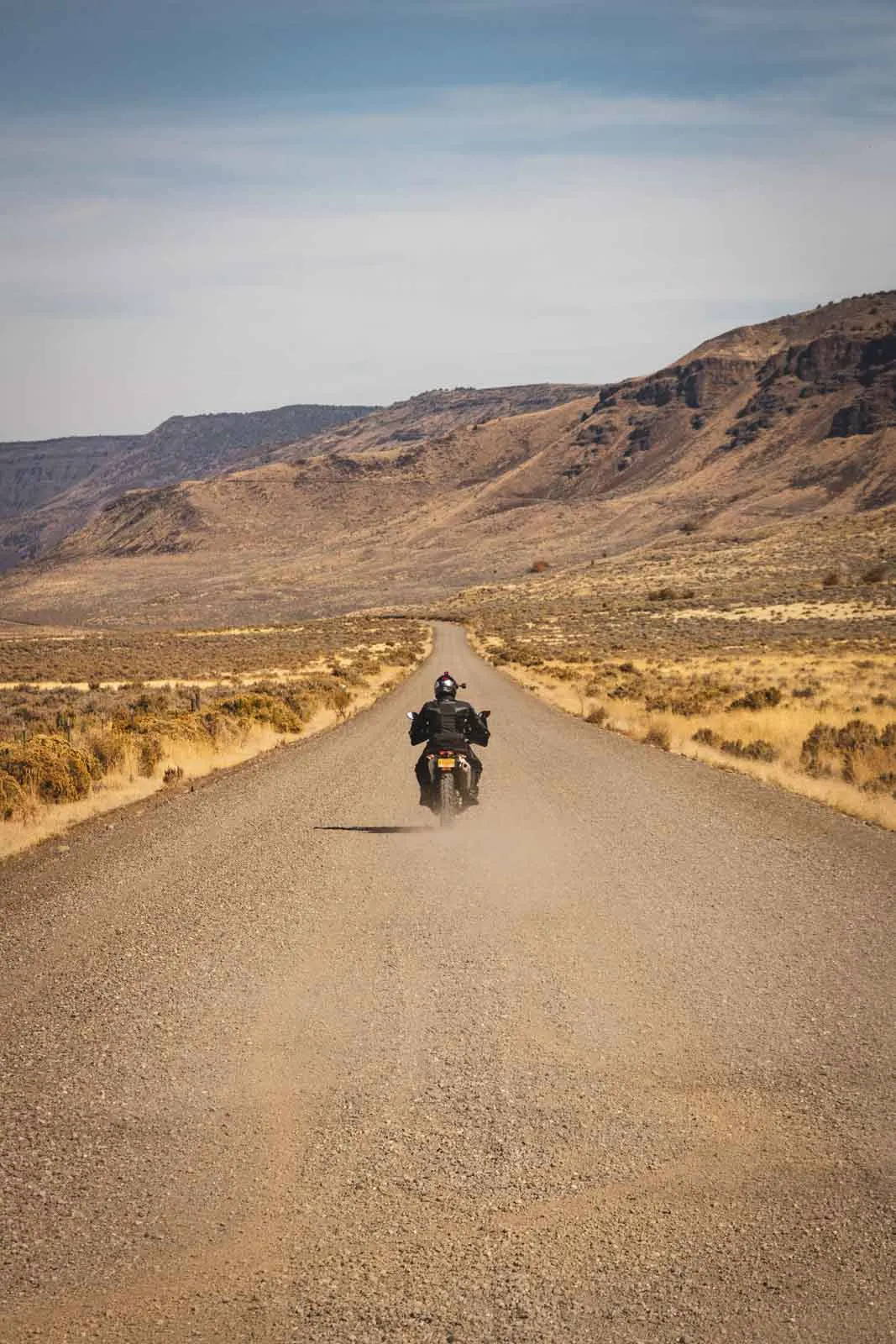 Motorcycling in Hart Mountain National Antelope Refuge is another fun thing to do on your Oregon road trip.