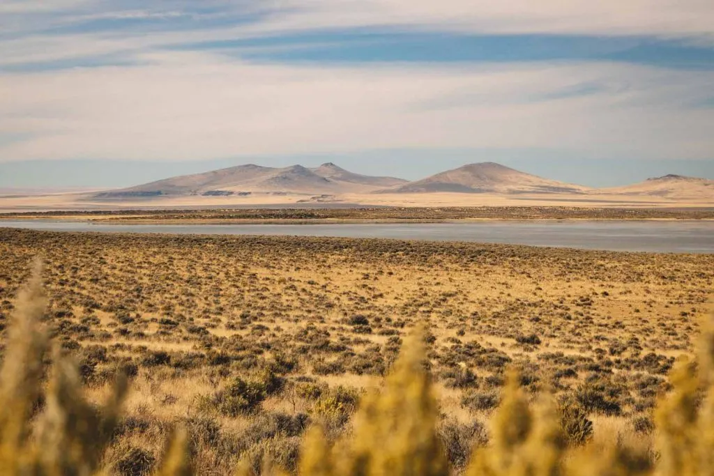 Hart Mountain National Antelope Refuge