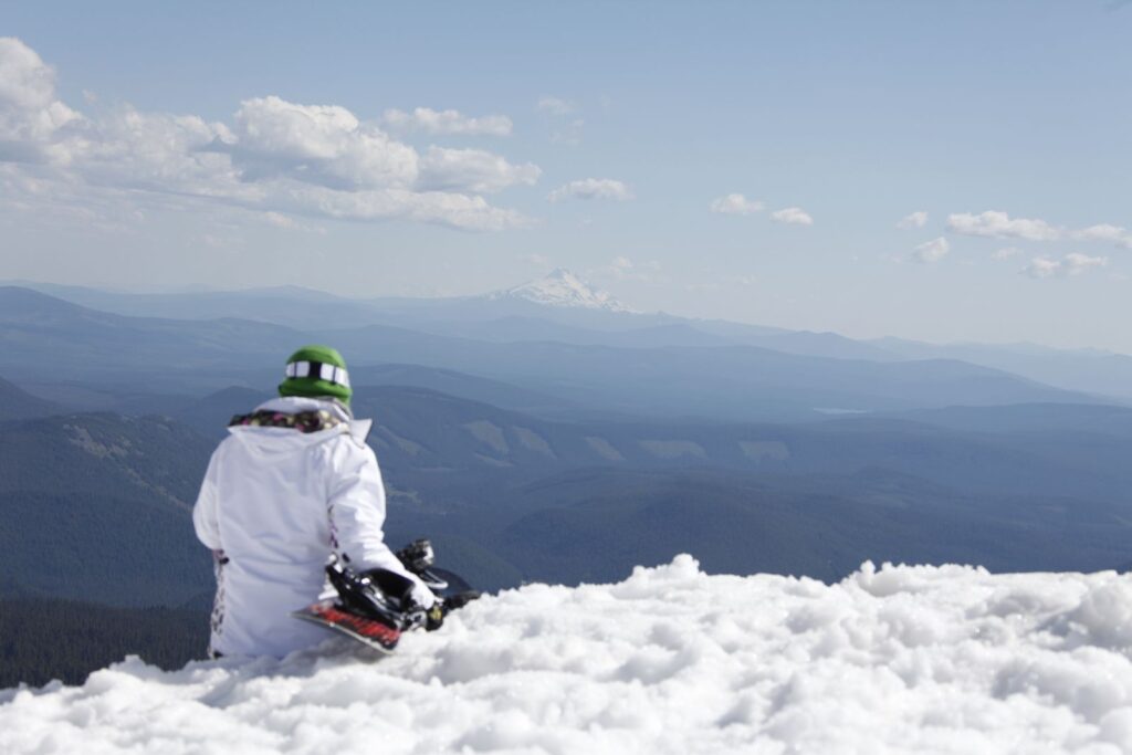 Winter Activities At Mt. Hood