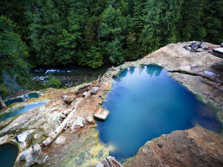 13 Oregon Hot Springs to Soothe Your Post-Hike Muscles