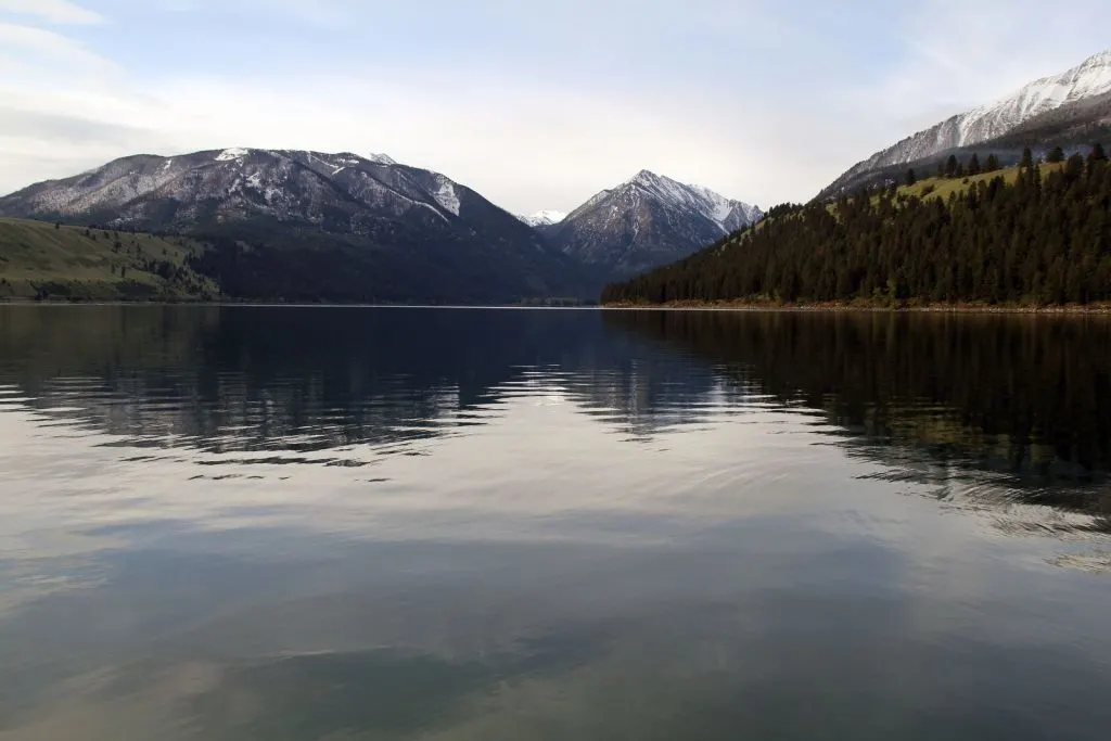 Wallowa State Park in Oregon