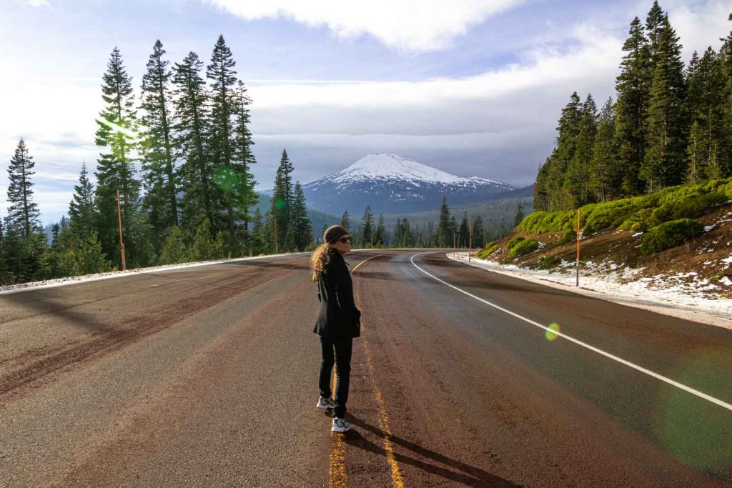 Travel to Mount Bachelor