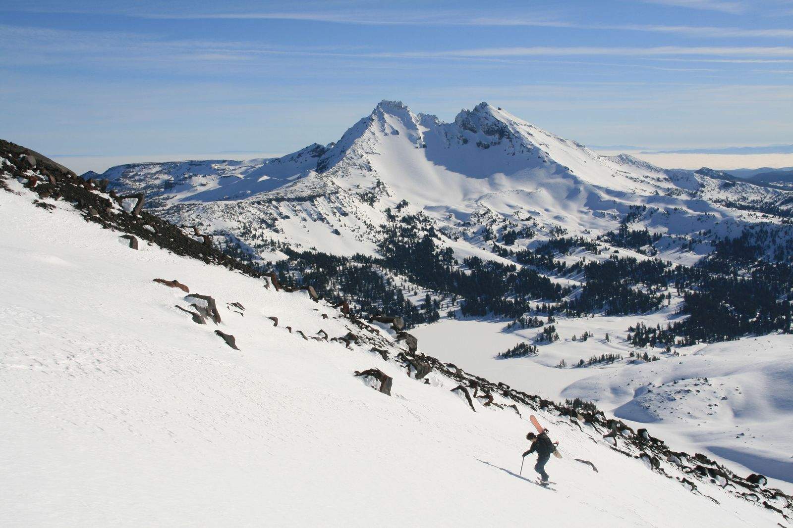 Oregon ski areas are still waiting for snow - OPB