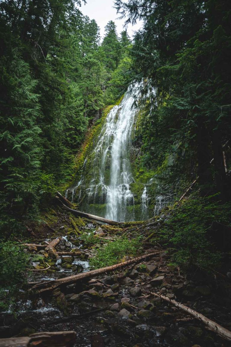 Proxy Falls hike near Bend