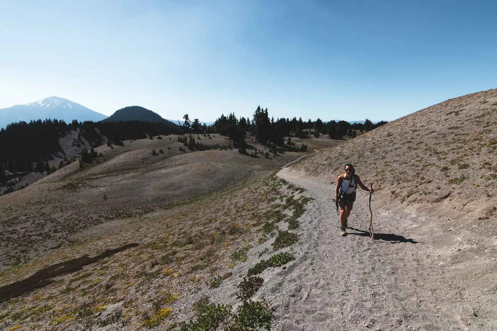 Moraine Lake Hike in Bend