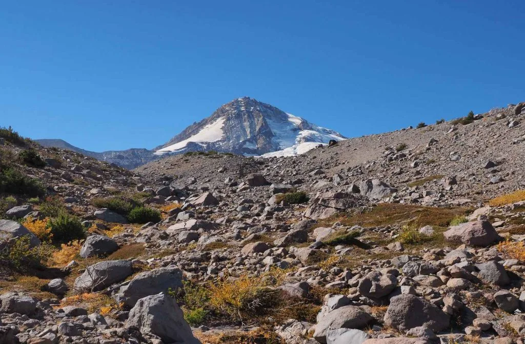 Timberline Trail Hike is one of the best things to do in Oregon