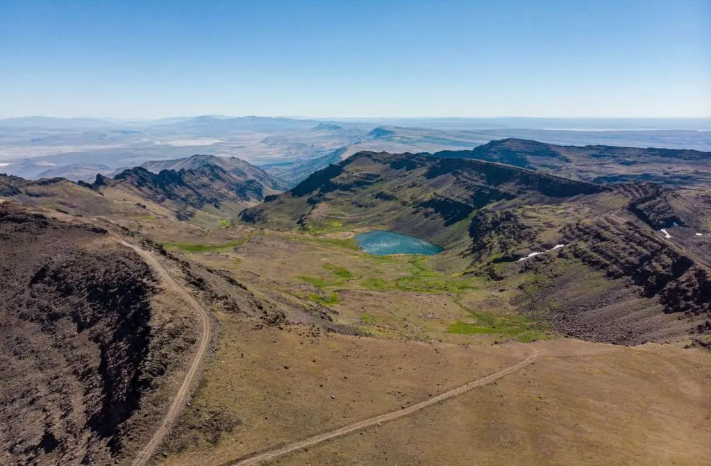 Wildhorse Lake Trail in Oregon