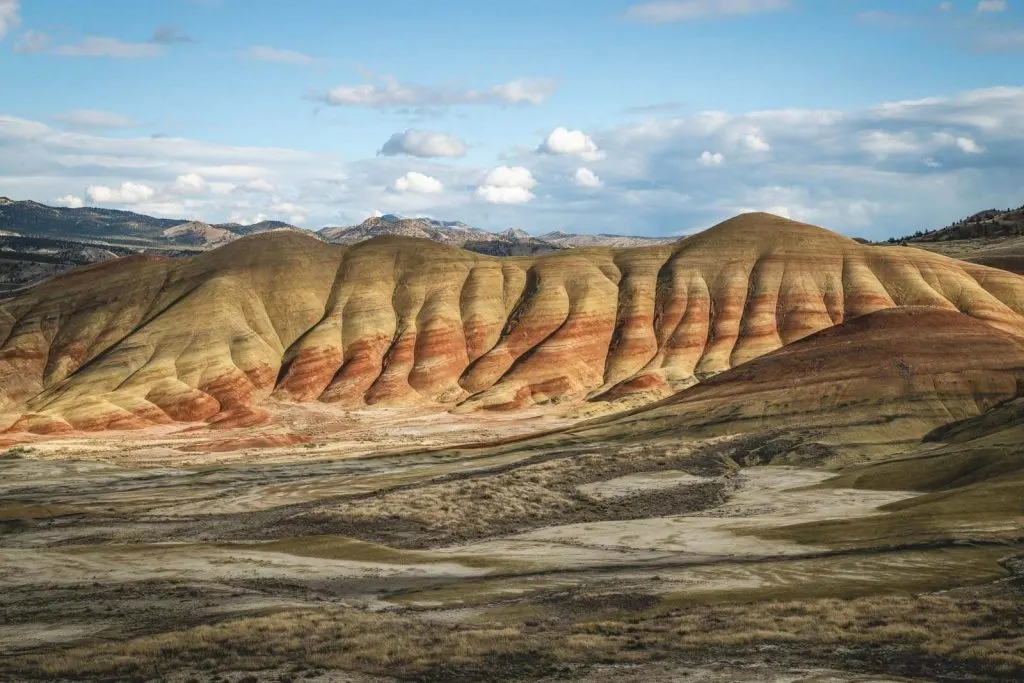 A view of the Painted Hills — a picturesque place to add to the list for what to do in Bend
