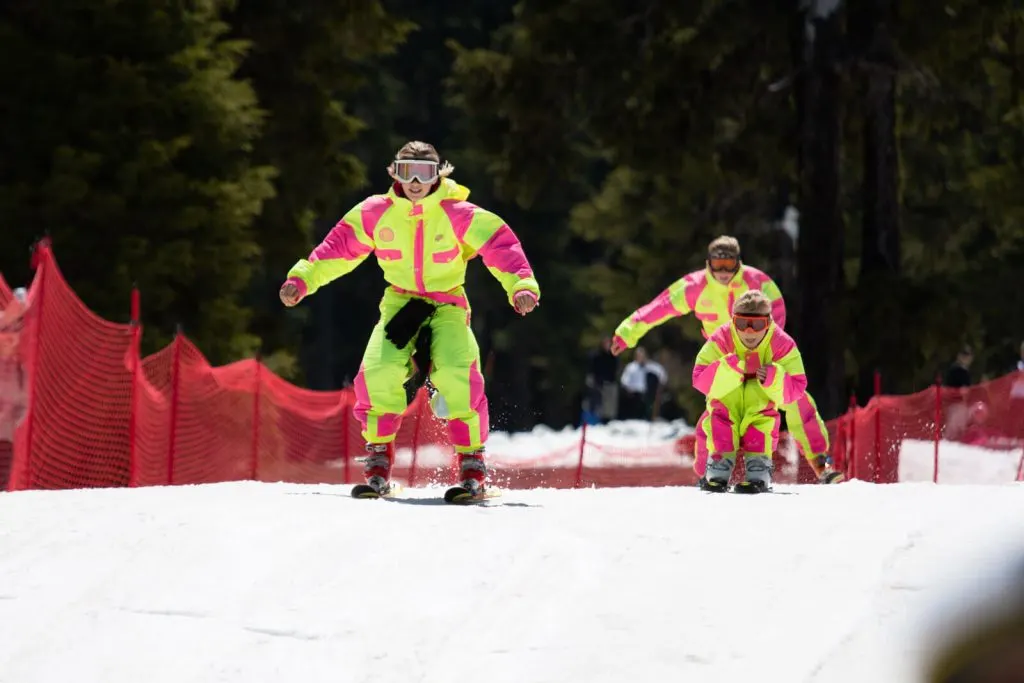 Skiing at Mount Bachelor is an adrenaline rushing thing to do in Bend