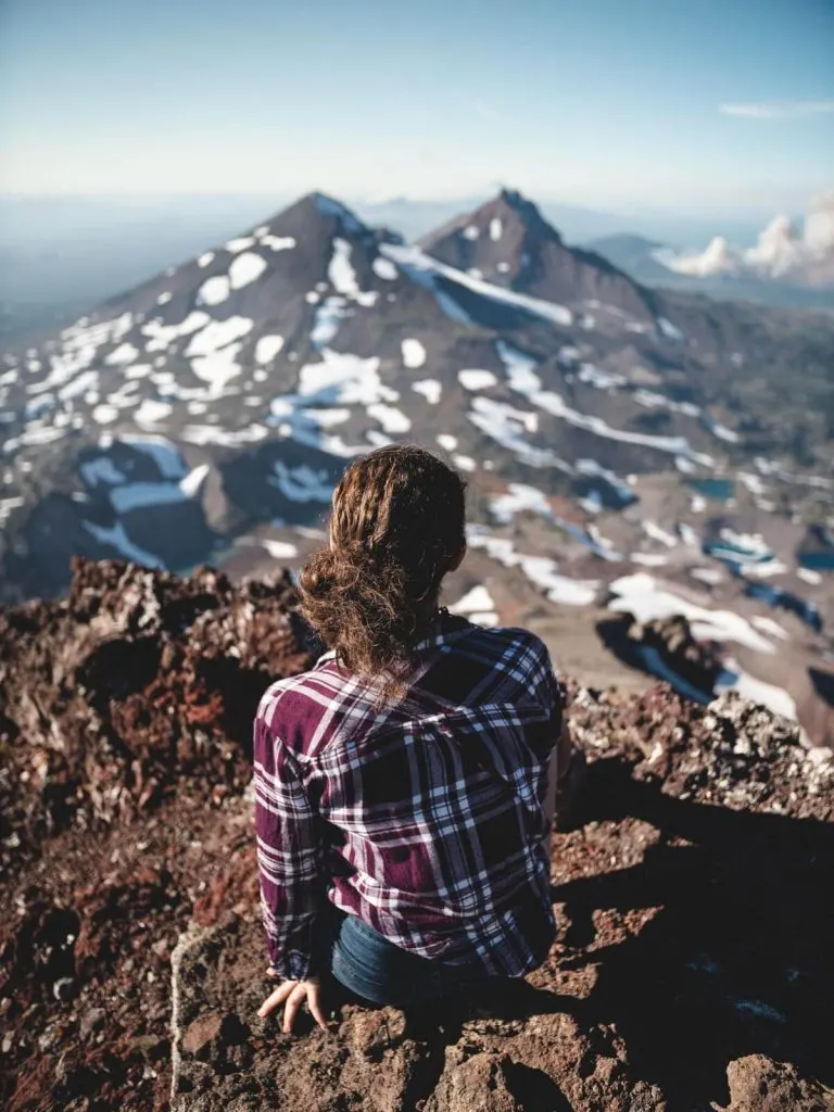 South Sister Hike in Bend, Oregon
