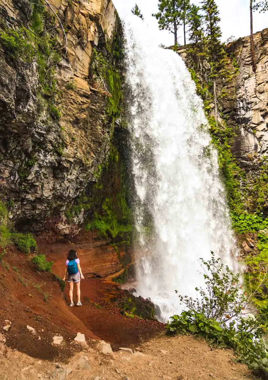Don’t forget to add Tumalo Falls to your list of things to do in Bend