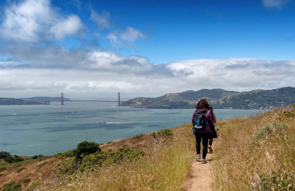 You can't miss Angel Island on your Northern California road trip