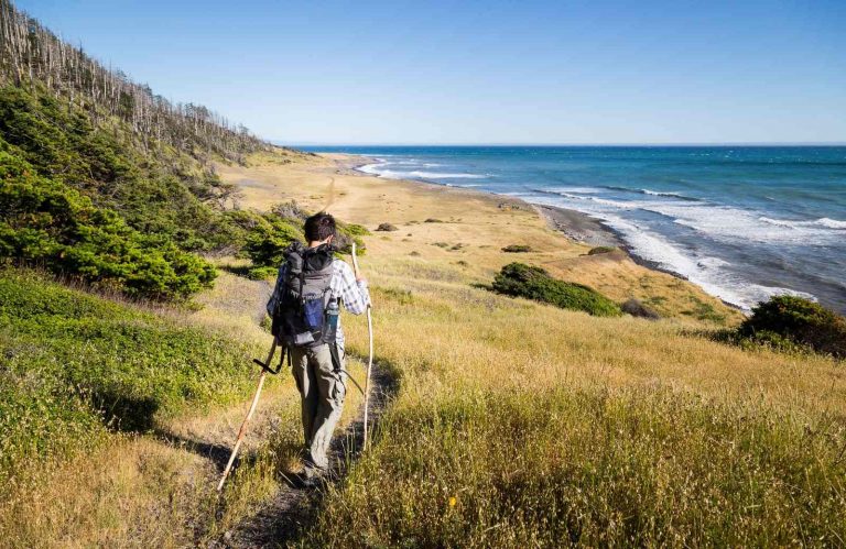 Backpacking the Lost Coast is a must on your Northern California road trip.