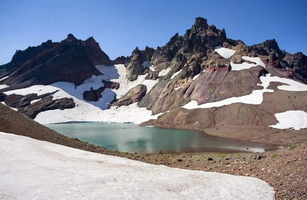 Broken Top is a pretty hike in Bend Oregon