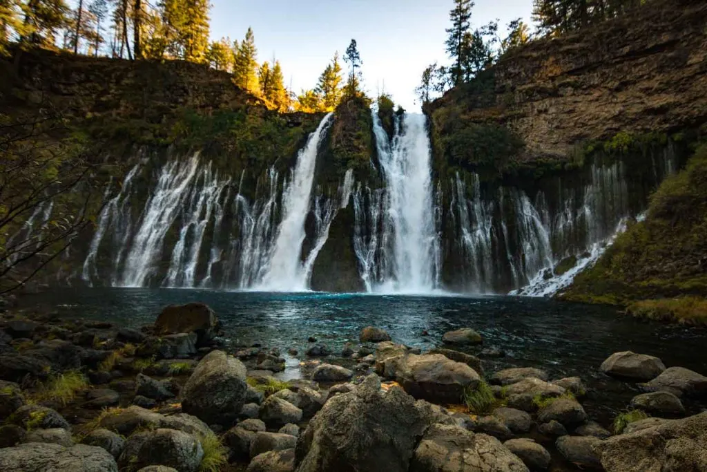 Burney Falls is an exciting thing to do in Northern California