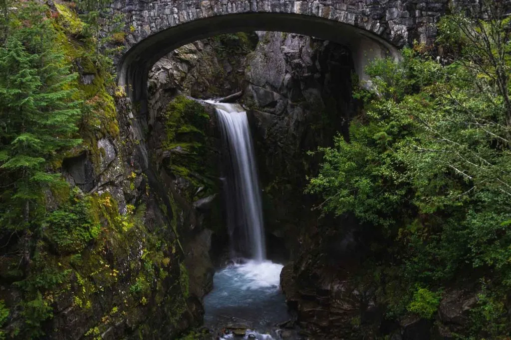 Don't forget to stop at Christine Falls on your Washington road trip.